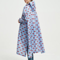 Eco Friendly Plus Size Clothing Recycle Waterproof Jacket Rain Coat Poncho